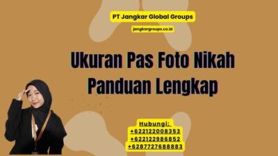 Ukuran Pas Foto Nikah Panduan Lengkap