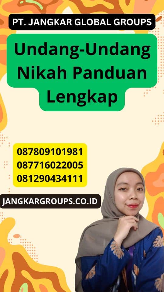 Undang-Undang Nikah Panduan Lengkap