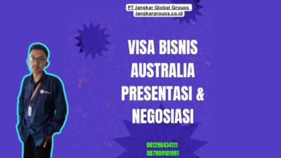 Visa Bisnis Australia Presentasi & Negosiasi