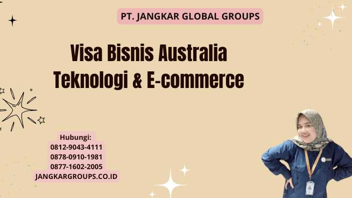 Visa Bisnis Australia Teknologi & E-commerce