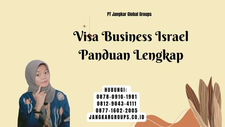 Visa Business Israel Panduan Lengkap