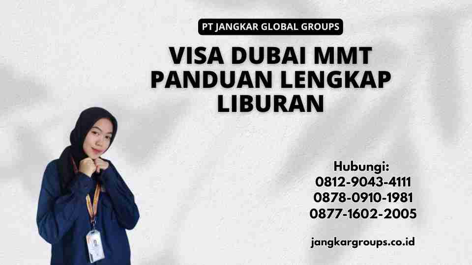 Visa Dubai Multiple Entry Panduan Lengkap
