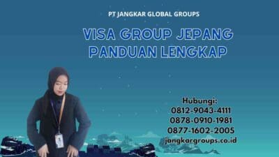 Visa Group Jepang Panduan Lengkap