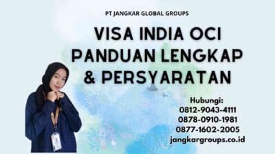 Visa India OCI Panduan Lengkap & Persyaratan
