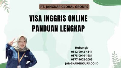 Visa Inggris Online Panduan Lengkap