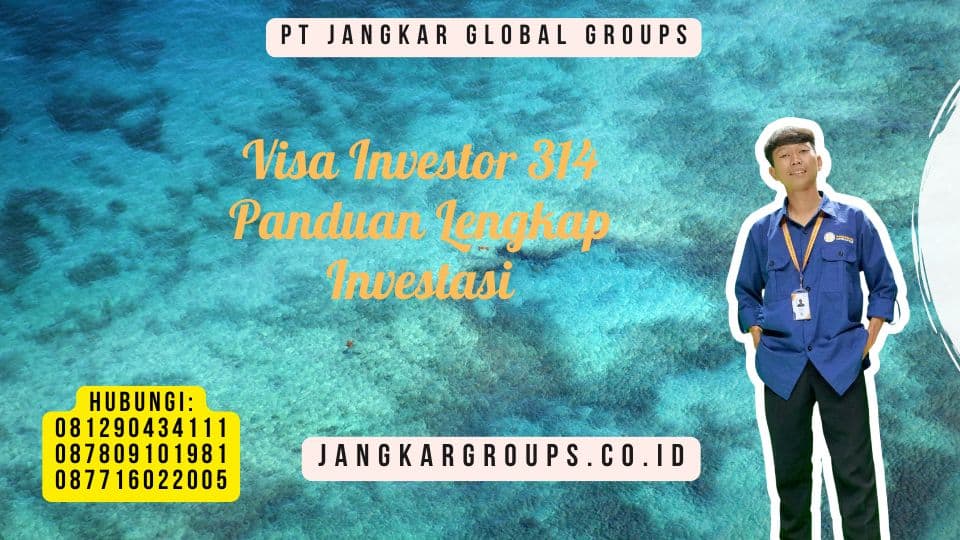 Visa Investor 314 Panduan Lengkap Investasi