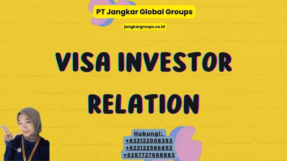 Visa Investor Relation
