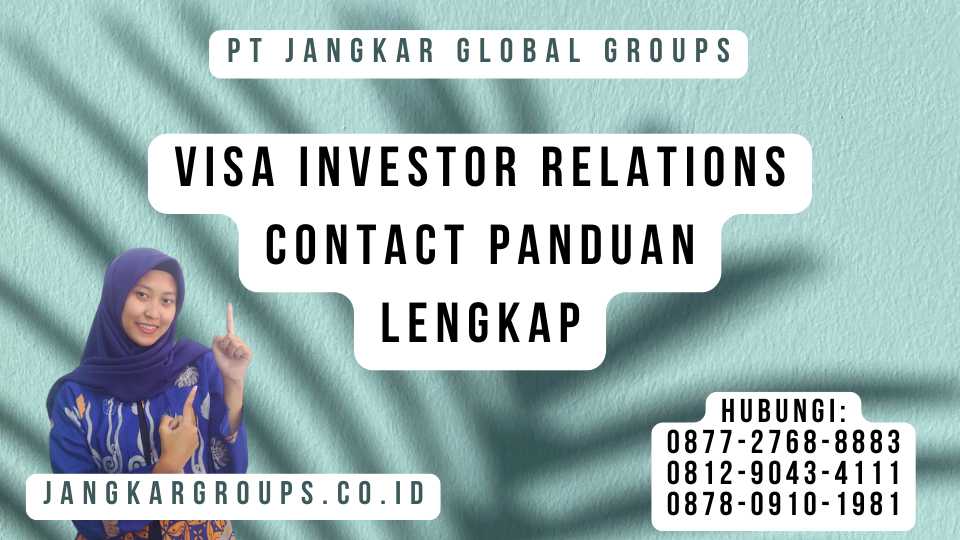 Visa Investor Relations Contact Panduan Lengkap