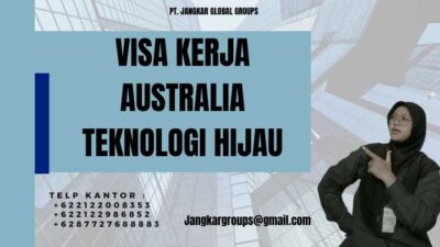Visa Kerja Australia Teknologi Hijau