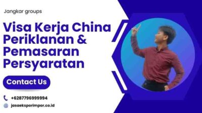 Visa Kerja China Periklanan & Pemasaran Persyaratan