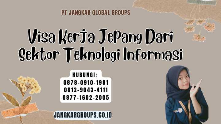 Visa Kerja Jepang Dari Sektor Teknologi Informasi