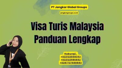 Visa Turis Malaysia Panduan Lengkap
