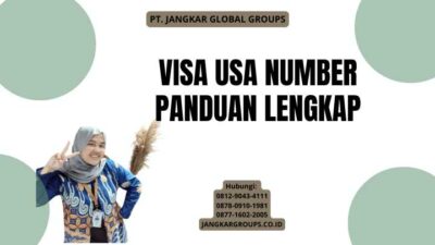 Visa Usa Number Panduan Lengkap