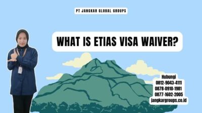 What Is Etias Visa Waiver
