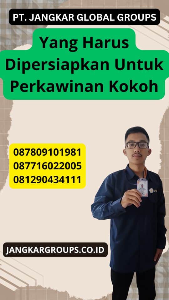 Yang Harus Dipersiapkan Untuk Perkawinan Kokoh