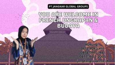 You Are Welcome In French Ungkapan & Budaya