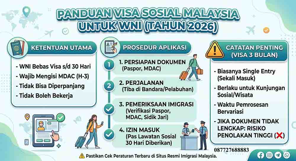 infografis pas lawatan sosial malaysia