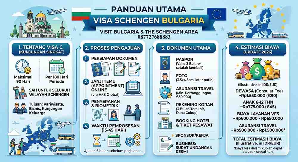 infografis visa schengen bulgaria