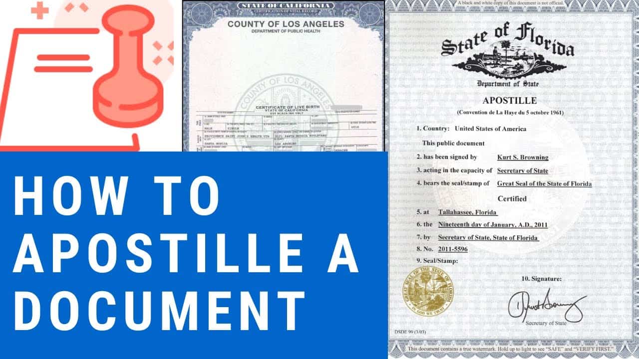 Apostille untuk Dokumen Bisnis