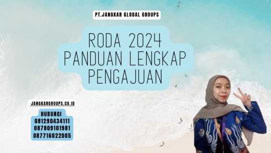 roda 2024 Panduan Lengkap Pengajuan
