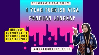 1 Year Turkish Visa Panduan Lengkap