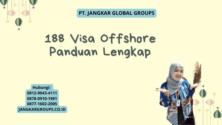188 Visa Offshore Panduan Lengkap