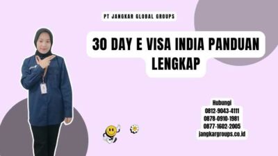 30 Day E Visa India Panduan Lengkap