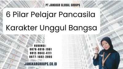 6 Pilar Pelajar Pancasila Karakter Unggul Bangsa