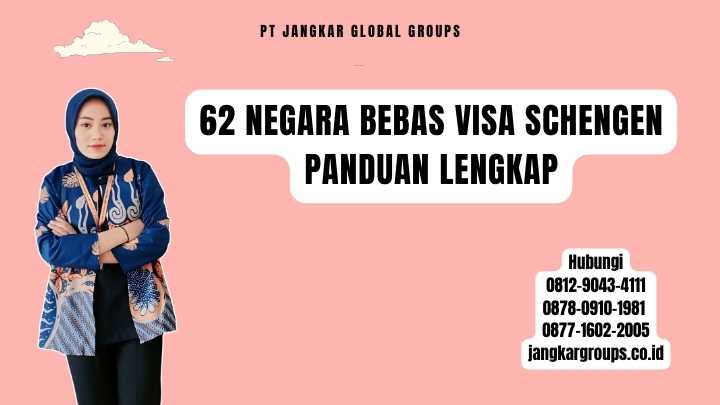 62 Negara Bebas Visa Schengen Panduan Lengkap