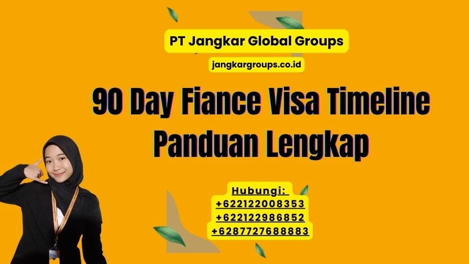 90 Day Fiance Visa Timeline Panduan Lengkap