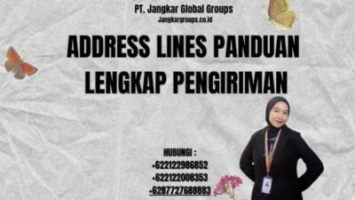 Address Lines Panduan Lengkap Pengiriman