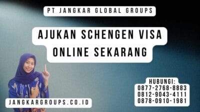 Ajukan Schengen Visa Online Sekarang