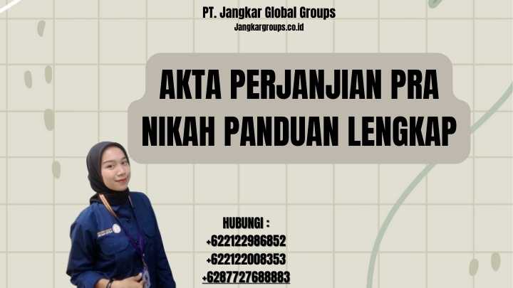 Akta Perjanjian Pra Nikah Panduan Lengkap