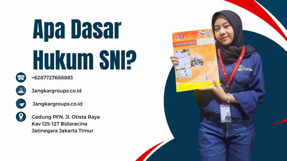 Apa Dasar Hukum SNI?