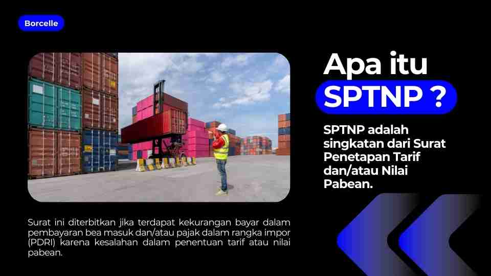 Surat ini diterbitkan jika terdapat kekurangan bayar dalam pembayaran bea masuk dan/atau pajak dalam rangka impor (PDRI) karena kesalahan dalam penentuan tarif atau nilai pabean.