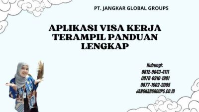 Aplikasi Visa Kerja Terampil Panduan Lengkap