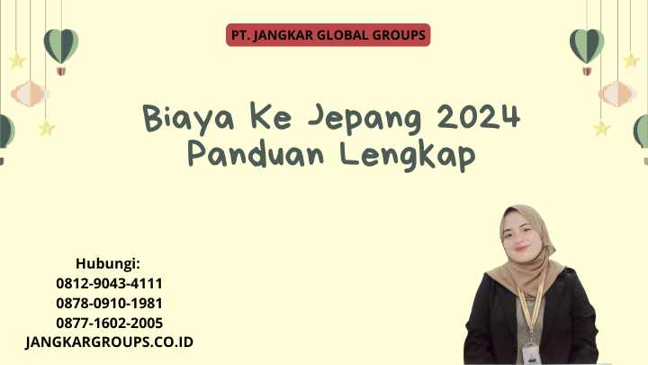 Biaya Ke Jepang 2024 Panduan Lengkap