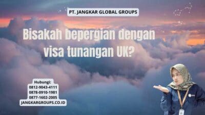 Bisakah bepergian dengan visa tunangan UK?