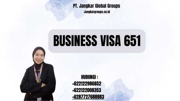 Business Visa 651