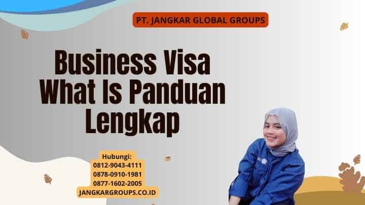 Business Visa What Is Panduan Lengkap