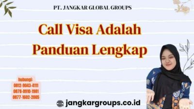 Call Visa Adalah Panduan Lengkap