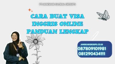Cara Buat Visa Inggris Online Panduan Lengkap