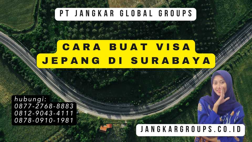 Cara Buat Visa Jepang Di Surabaya