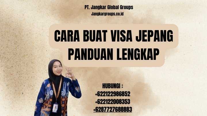 Cara Buat Visa Jepang Panduan Lengkap