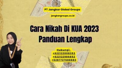 Cara Nikah Di KUA 2023 Panduan Lengkap