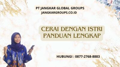 Cerai Dengan Istri Panduan Lengkap