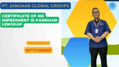 Certificate Of No Impediment Is Panduan Lengkap