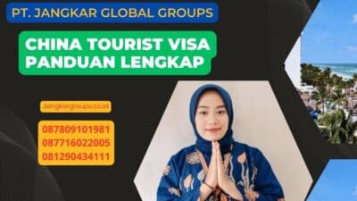 China Tourist Visa Panduan Lengkap