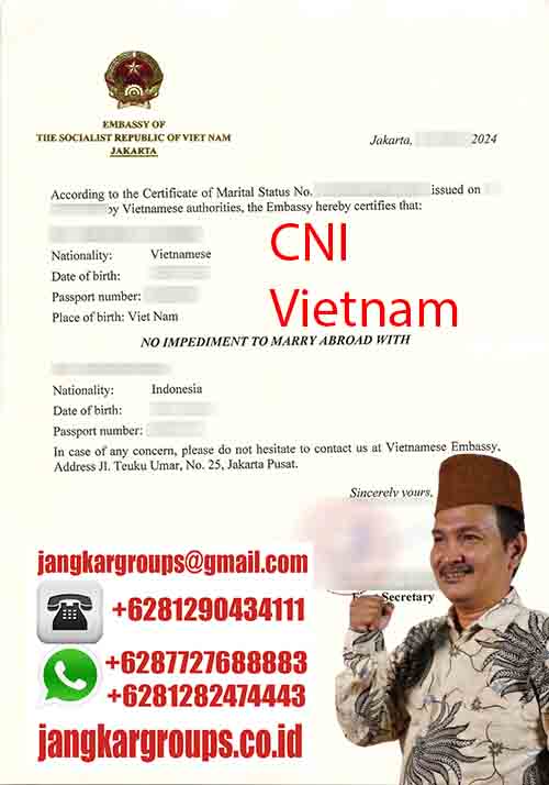 Contoh CNI Vietnam