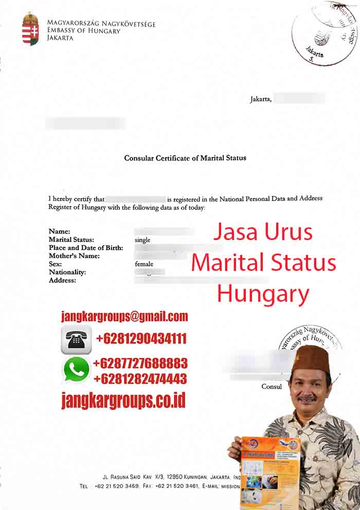 Contoh Marital Status Hungary